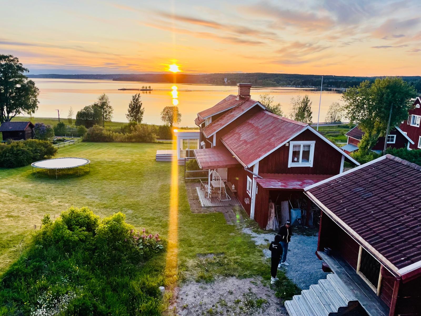 Lakeview Rättvik vid Siljan